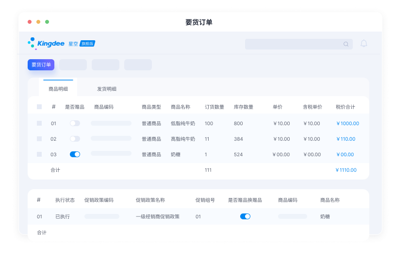全网订单中心
